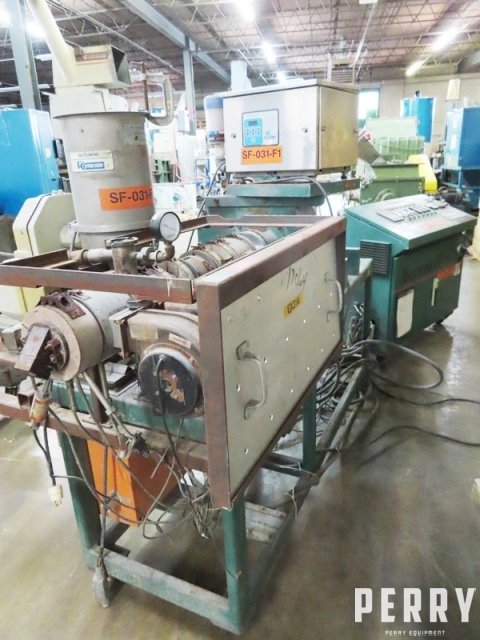 Berstorff ZE25 Extruder Co-Rotating Twin Screw | Perry Equipment