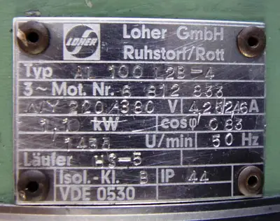 Westfalia SAOH 205 pilot plant separator, 316SS.
