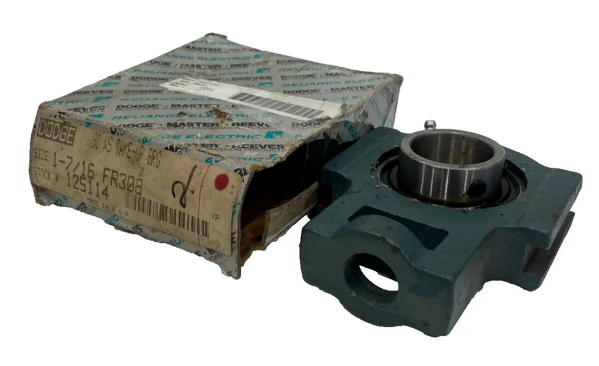 NEW DODGE 125114 TAKE-UP BEARING SC 1-7/16