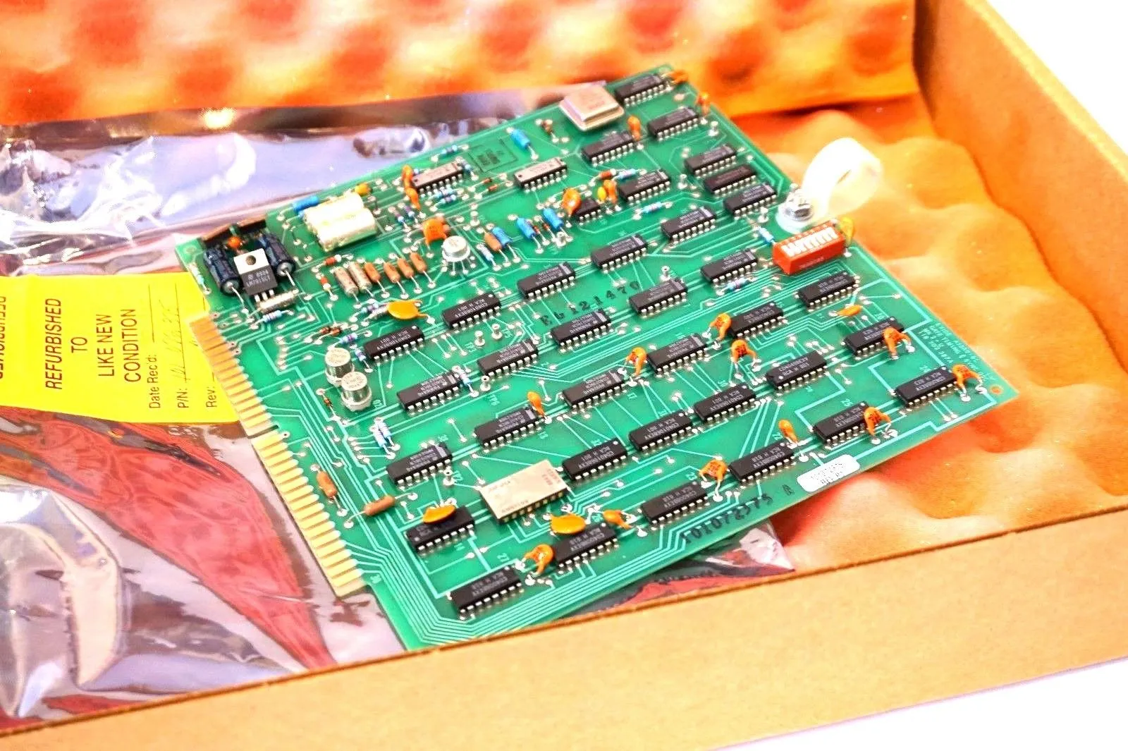 EXIDE A13A9-6L GATE TIMING AND SYNC OSC CIRCUIT BOARD A13A96L REPAIRED