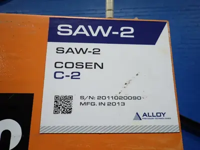 Used 2013 COSEN MACHINERY INDUSTRIAL CO C2 Horizontal Band Saws Ohio US | HGR 24 #917386