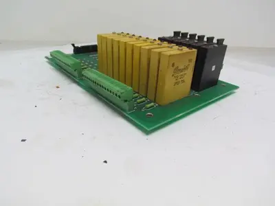 ABB Robotics DC 9520-023/A Relay Control Board