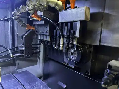 2014 HANWHA XD32H CNC Lathes | Toolquip, Inc. (6)