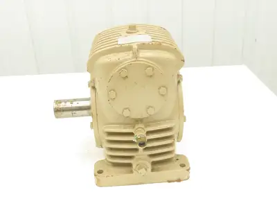 Cone Drive H035-2 Worm Gearbox 5:1 Reducer 350rpm 11.7Hp RH Output  *Seal Leak*