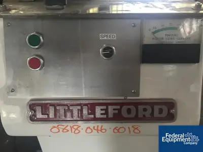 USED Littleford 10 Liter Littleford W-10 High Intensity Mixer, S/S