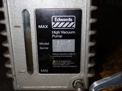 USED EDWARDS E2M5