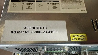USED B&R IPC5000