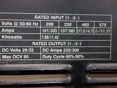 Miller ALT 304 Series DC Inverter Arc Welder