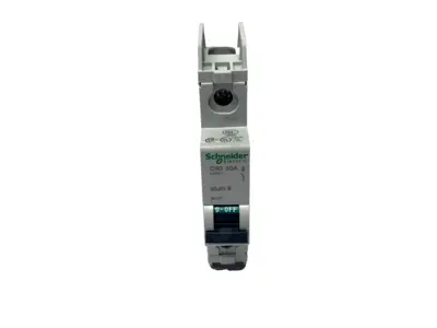 New | in-Stock Schneider Electric C60 UL489 - MCB - 1P - 10 A Circuit Breakers Michigan US | Maverick Industrial Sales #1395059