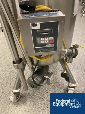 USED Pure-Flo Precision 200 Liter Pure-Flo Precision Reactor, S/S