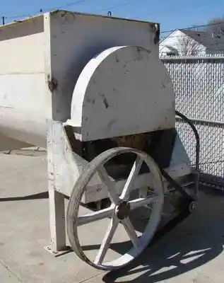 50 cu ft carbon steel paddle mixer