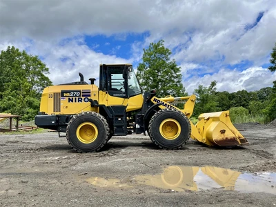 Used 2018 KOMATSU WA270-8 Wheel Loaders | Abele Tractor #1342924