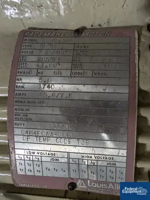 USED Ross 10 Gal Ross Planetary Mixer, Model PVM10, S/S