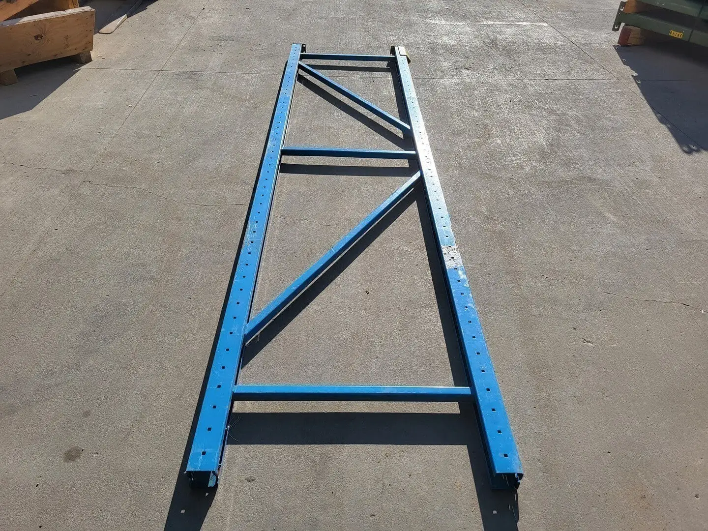 150" X 36" Upright (Blue)