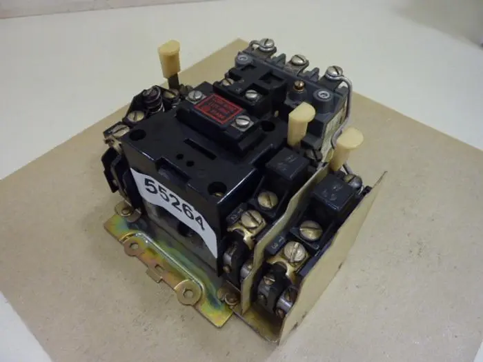 Used ALLEN BRADLEY 709-BOD103 SER K Starters Michigan US | Ideal Machinery #711870
