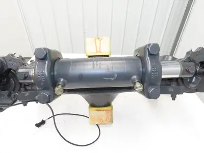Linde AL20-03/3708 Forklift Rear Axle Dual Hydraulic Steering Assembly Off E20C