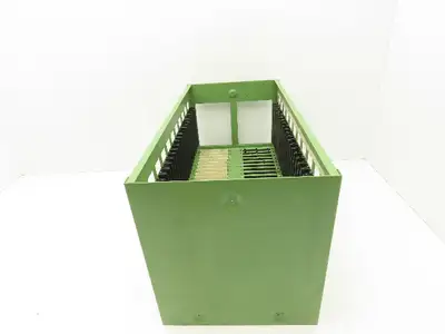 Arburg 511  25-Slot PLC Card Rack Circuit Board Chassis Injection Molder Machine