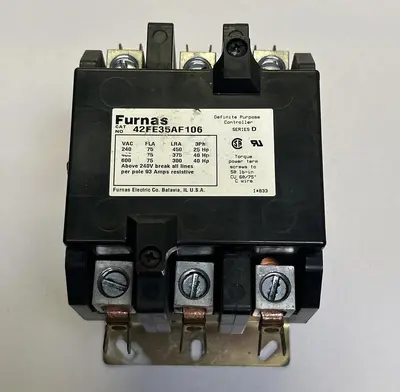 Used FURNAS 42FE35AF106 Miscellaneous Equipment (Electrical & Power) | Surplus Asset Holdings #1201582