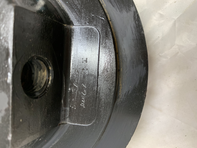 Durco 8" DU-6 Rear Cover
