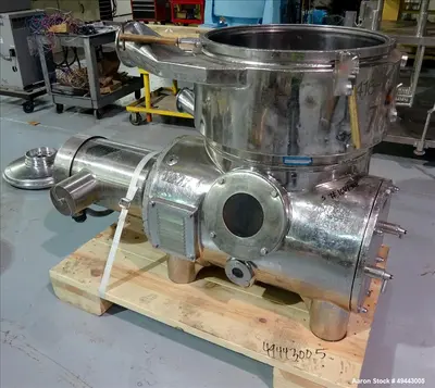 Used WESTFALIA BKA35-86-076 Disc Batch Centrifuges Illinois US | Aaron Equipment #84673