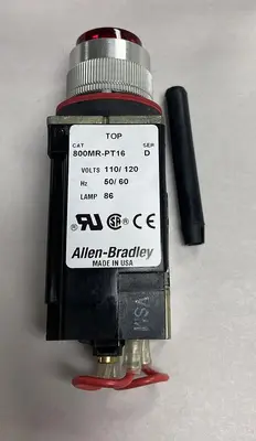 Used ALLEN-BRADLEY 800MR-PT16R Miscellaneous Equipment (Electrical & Power) | Surplus Asset Holdings #1188862