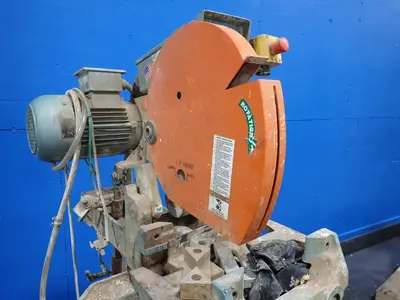 Used BEWO / SCOTCHMAN 350NF/PK/PD Circular Cold Saws Ohio US | HGR 24 #878434