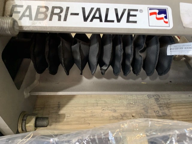 8" Fabri-Valve Knife Gate Valve, Air Operated, New Storeroom Spare