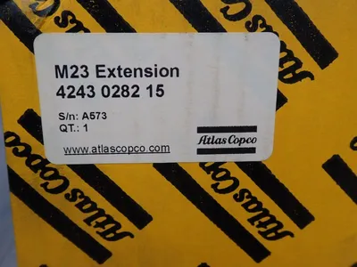 New | in-Stock ATLAS COPCO 4243 0282 15 Cable & Wire | HGR 24 #748978
