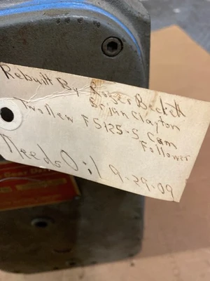USED Ferguson 2FS125-30/60