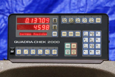 USED 1996 Scherr-Tumico 20-3500, 1996, QC 2000 DRO, SURF. ILL.
