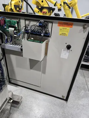 USED 2004 YASKAWA EA1400