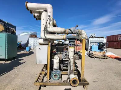 Heat Recovery system for Genset