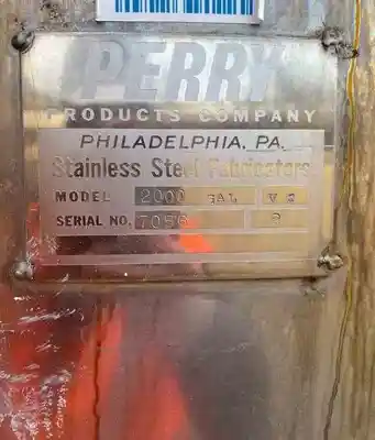 USED PERRY PRODUCTS NA