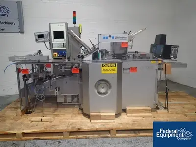 USED Uhlmann Uhlmann Cartoner, Model C130