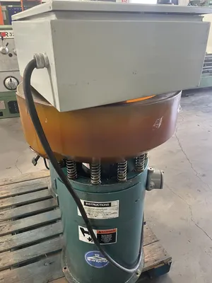 SWECO FM-1.2C VIBRATORY FINISHERS | Wheeler Machinery Sales (2)