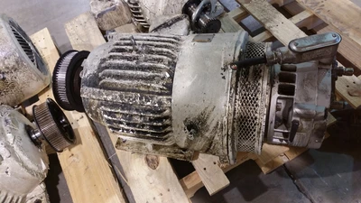 US Motors  5HP; 1185RPM; 460V; Frame: 254U C12 99016435 0001 F