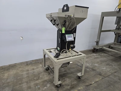 400 LB/HR Conair TB-100 4 Component Gravimetric Blender