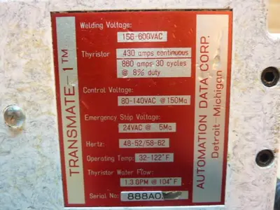 USED AUTOMATION TRANSMATE-1