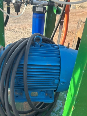 Alfa-Laval CHPX 407 TGP-14CG-60 separator skid, 316SS.
