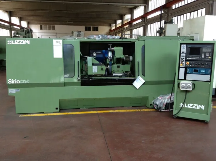 Used LIZZINI SIRIO 15 CNC Universal Cylindrical Grinders IT | Gamba Macchine Srl #1308669