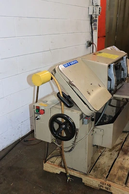 Used 1996 Kalamazoo H9AW, 1" Blade, 2 HP, Discharge Table & Stock Stop Horizontal Band Saws New Jersey US | Machinery Values #944431