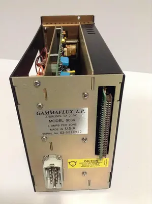 USED GAMMAFLUX 9034