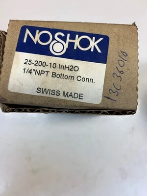 NEW NOSHOK 25-200-10
