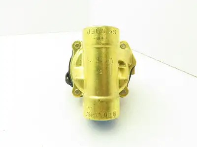 Skinner 2LH2LBG6127 Brass Solenoid Valve 2-Way NC 220/240V 125 PSI 1" NPT