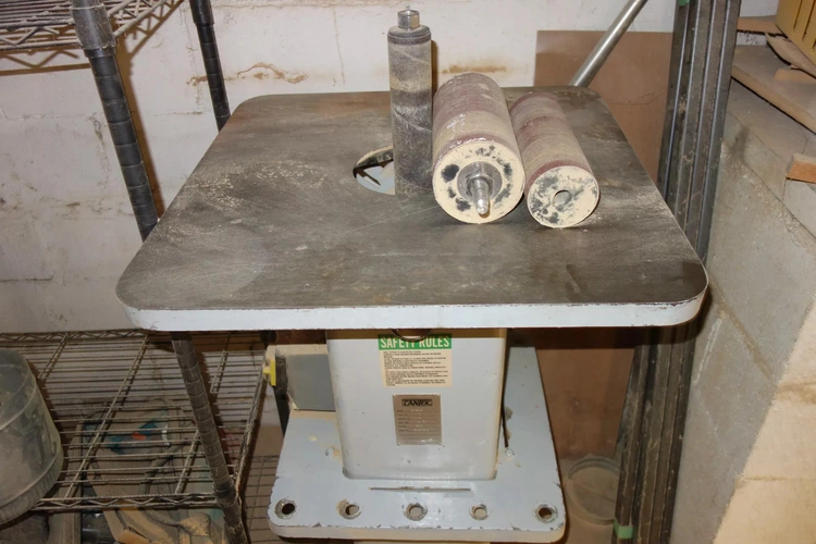 Used _UNKNOWN_ OVS-E Woodworking Sanders | Coast Machinery Group #874896