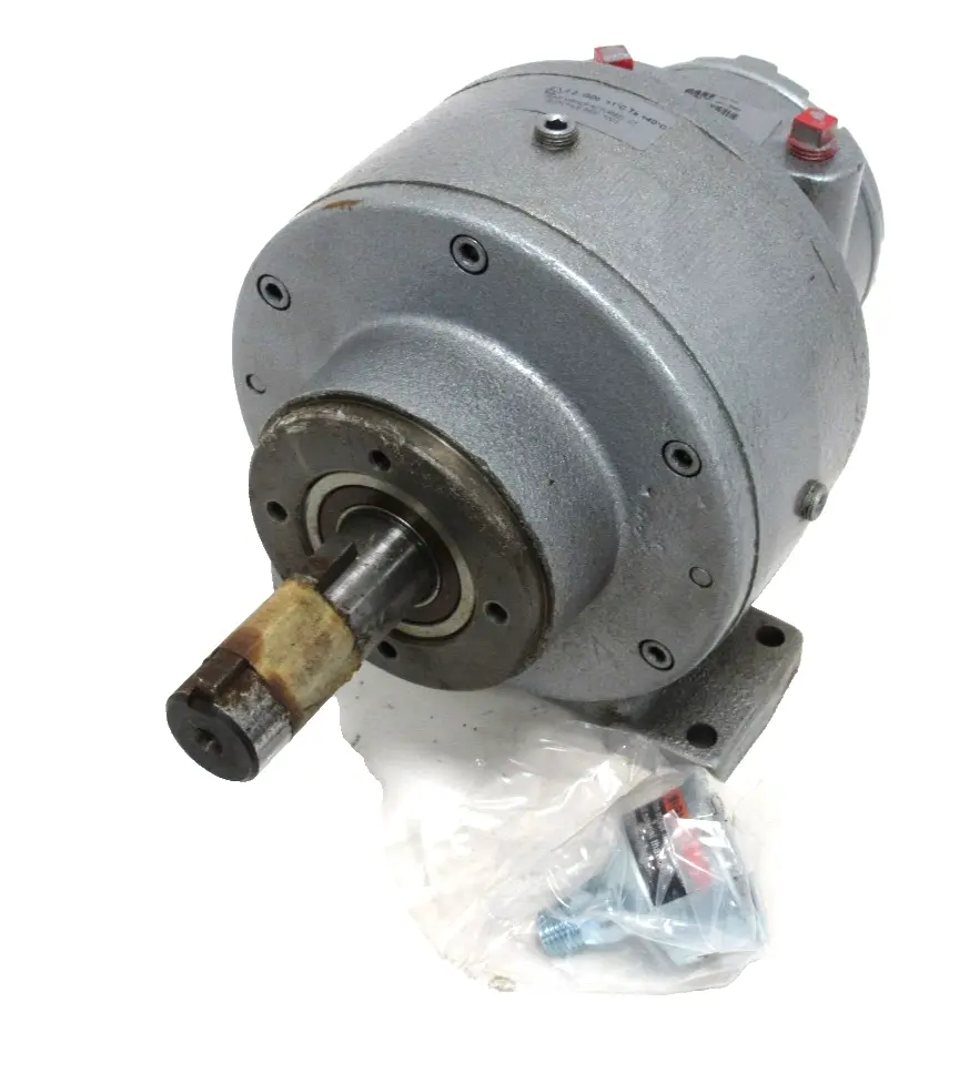 NEW GAST 4AM-RV-127-GR20 AIR MOTOR 4AMRV127GR20
