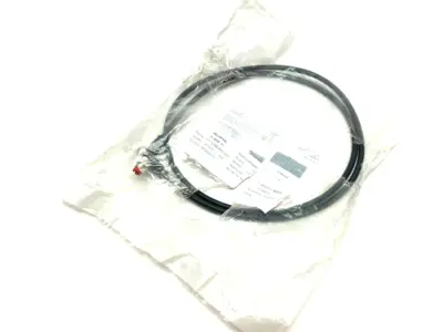 USED BECKHOFF DOUBLE ENDED POWER CABLE 1M M8 4-PIN