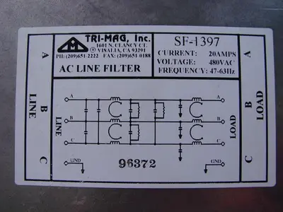 USED TRI MAG SF-1397