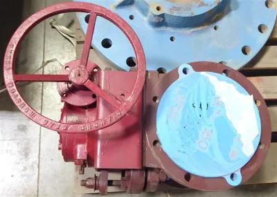 ChemValve 790EB-150 Size 8 Lined Plug Valve Surplus