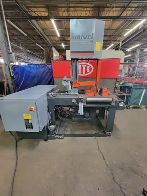Used 2003 MARVEL 81-11 Vertical Band Saws Illinois US | Aucto #1421912